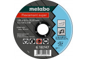 Metabo Flexiamant Super 125 x 6,0 x 22,23 inox, meule d'ébarbage 616747000