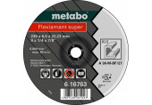 Metabo Flexiamant Super 125 x 6,0 x 22,23 aluminium, meule d'ébarbage 616749000