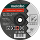 Metabo Flexiamant super 125 x 6,0 x 22,23 aluminium, meule d'ébarbage 616749000