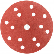 Metabo Abrasives auto-agrippantes bois + métal, 150mm, P80, 50 Pcs. 626676000