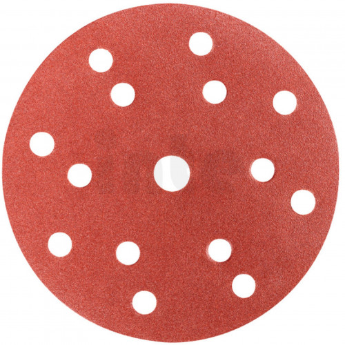 Metabo Abrasives auto-agrippantes bois + métal, 150mm, P240, 50 Pcs. 626680000