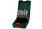 Metabo Set de fraises carbure, 10 pieces 628404000