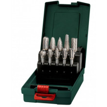 Metabo Set de fraises carbure, 10 pieces 628404000