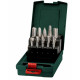 Metabo Set de fraises carbure, 10 pieces 628404000