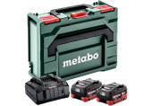 Metabo Set de base 2 x LiHD 10Ah + ASC 145 + Metabox 685142000