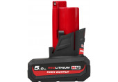 Milwaukee M12HB5 Batterie M12™ HIGH OUTPUT™ (12V/5,0Ah)