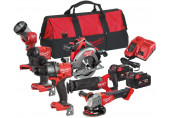 Milwaukee M18FPP6E3-502B Pack power de 6 outils, 4933480874