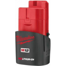 Milwaukee M12 B2 (2,0Ah/12V) Li-ion Batterie 4932430064
