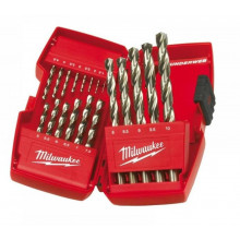 Milwaukee ThunderWeb Jeu de forets a métaux HSS-G (19 pcs) 4932352374