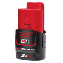 Milwaukee M12 B3 Batterie (12V/3,0Ah) 4932451388