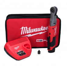 Milwaukee M12 FIW38-201B Clé a cliquet 3/8" 75Nm (1x2,0Ah/12V) 4933459798