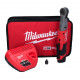 Milwaukee M12 FIW38-201B Clé a cliquet 3/8" 75Nm (1x2,0Ah/12V) 4933459798