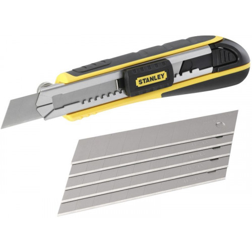 Stanley 0-10-481 FatMax Cutter a cartouche 18mm