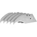 Stanley 0-11-952 Lame de couteau concave 5192, 5 pcs