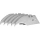 Stanley 0-11-952 Lame de couteau concave 5192, 5 pcs