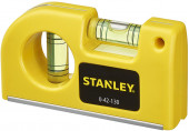 Stanley 0-42-130 Niveau a bulle de poche 8,7cm