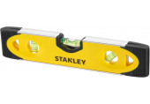 Stanley 0-43-511 Torpedo Niveau magnétique 230mm, aluminium