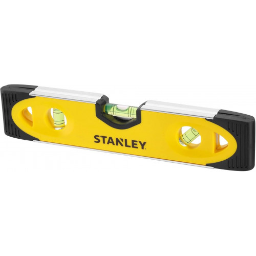 Stanley 0-43-511 Torpedo Niveau magnétique 230mm, aluminium