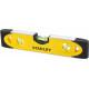 Stanley 0-43-511 Torpedo Niveau magnétique 230mm, aluminium