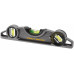 Stanley 0-43-609 FatMax Pro Torpedo Niveau 25cm, aluminium, magnetique