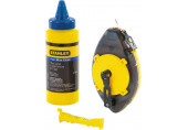 Stanley 0-47-465 PowerWinder Cordeau traceur 30m kit