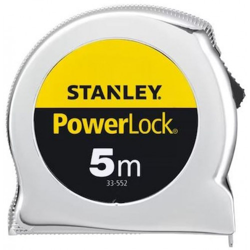 Stanley 1-33-552 Powerlock Blade Armor Metre a ruban 5m/19mm