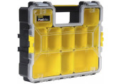 Stanley 1-97-517 FatMax Organiseur etanche profondeur 64mm - 10 compartiments amovibles