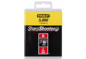 Stanley 1-TRA206-5T Agrafes type A 5/53/530, 10mm, boite de 5000pcs