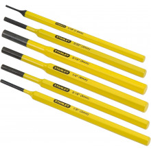 Stanley 4-18-226 Chasse-goupilles, jeu de 6 pieces