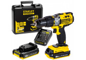 Stanley FMC625D2 FatMax Perceuse-visseuse a percussion (51,4Nm/18V/2x2,0Ah), coffret