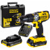 Stanley FMC625D2 FatMax Perceuse-visseuse a percussion (51,4Nm/18V/2x2,0Ah), coffret