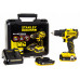 Stanley FMC627D2 FatMax Perceuse a percussion (57Nm/18V/2 x2,0Ah), coffret