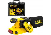 Stanley FMEW204K-QS Ponceuse a bande 75x533mm, 1010W, mallette