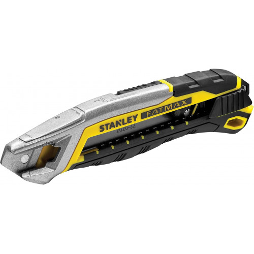 Stanley FMHT10594-0 FatMax Cutter 18mm – bouton poussoir