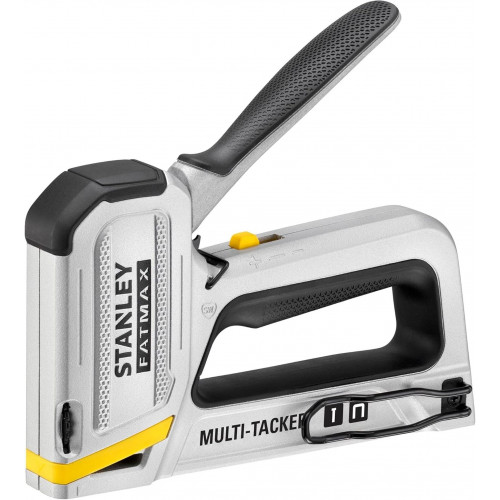 Stanley FMHT70250-0 FatMax Agrafeuse multiple 2en1 (pour agrafes type G et clous type J)