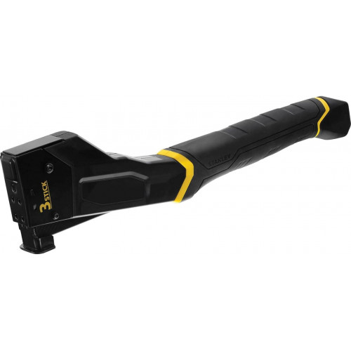 Stanley FMHT81394-9 FatMax Marteau agrafeur haute capacite, Type G (8, 10, 12 mm)