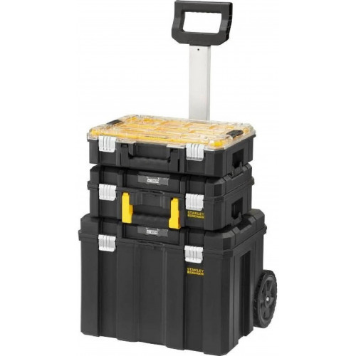 Stanley FMST1-80101 FatMax Pro-Stack Tour mobile, 3 modules