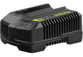 Stanley SFMCB14-QW FatMax V20 Chargeur Lithium-Ion 18V 4A