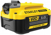 Stanley SFMCB206-XJ FatMax Batterie V20 18V 6,0Ah