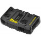 Stanley SFMCB24 FatMax Double chargeur V20 4A