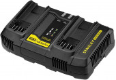 Stanley SFMCB24 FatMax Double chargeur V20 4A