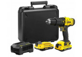 Stanley SFMCD711D22 FatMax V20 Perceuse visseuse a percussion (50Nm/18V/2x2,0Ah), coffret