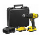 Stanley SFMCD711D22 FatMax V20 Perceuse visseuse a percussion (50Nm/18V/2x2,0Ah), coffret