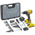 Stanley SFMCD715D2A-QW FatMax V20 Perceuse visseuse a percussion 18V avec 100 accessoires