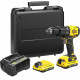 Stanley SFMCD715D2K-QW V20 Perceuse visseuse a percussion (60Nm/18V/2x2,0Ah), coffret