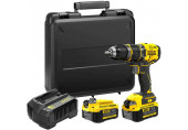 Stanley SFMCD715M2K-QW V20 Perceuse visseuse a percussion (60Nm/18V/2x2,0Ah), coffret