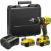 Stanley SFMCD715M2K-QW V20 Perceuse visseuse a percussion (60Nm/18V/2x2,0Ah), coffret