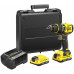 Stanley SFMCD720D2K FatMax V20 Perceuse visseuse (80Nm/18V/2x2,0Ah), coffret