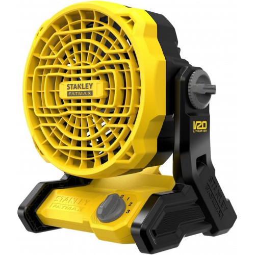 Stanley SFMCE001B-XJ FatMax V20 Ventilateur (18V/sans batterie ni chargeur)