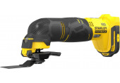 Stanley SFMCE500B V20 Outil oscillatoire (18V, sans batterie ni chargeur)